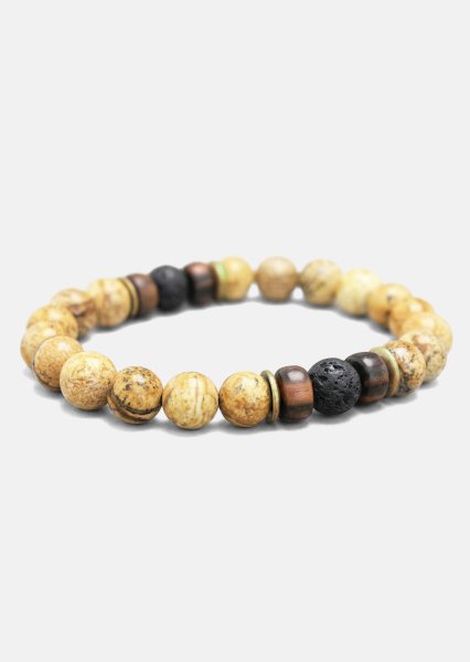 Pulsera de cuentas Terra Essence