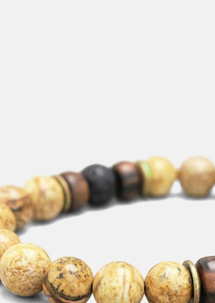Pulsera de cuentas Terra Essence