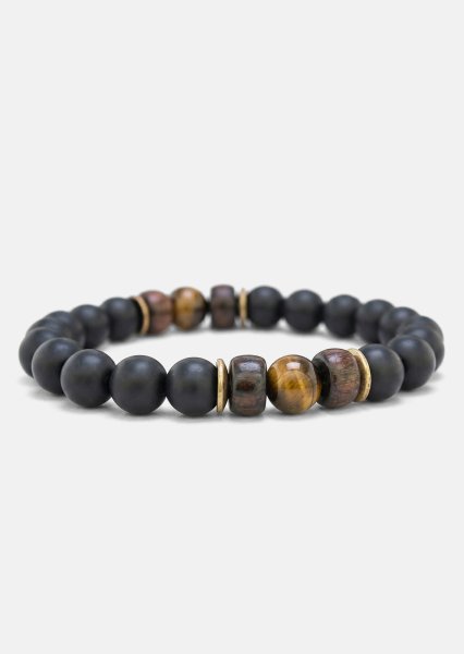 Pulsera de cuentas Ebon Valor