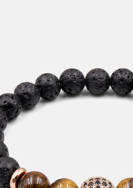 Pulsera de cuentas Rugged Charm