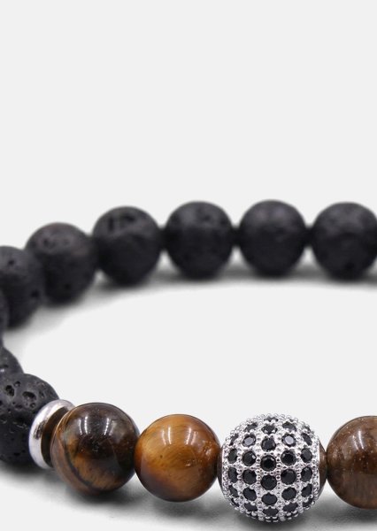 Pulsera de cuentas Titan Grove