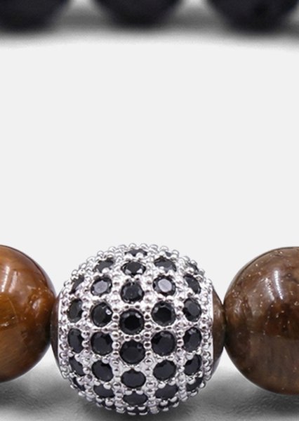 Pulsera de cuentas Titan Grove