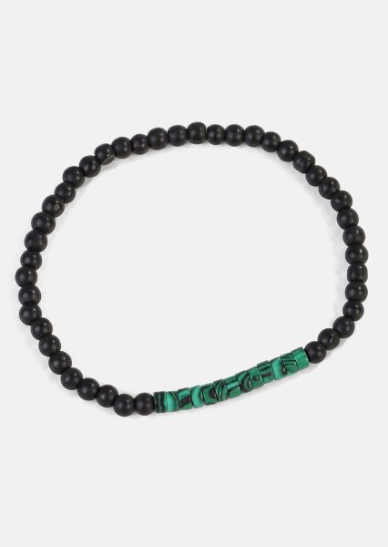 Pulsera de cuentas Emerald Rove