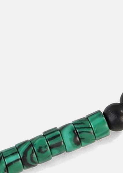 Pulsera de cuentas Emerald Rove