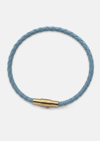 Pulsera de cuero Cerulean Nexus