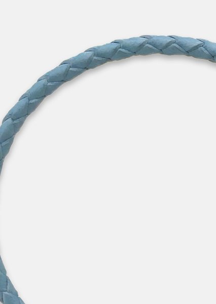 Pulsera de cuero Cerulean Nexus