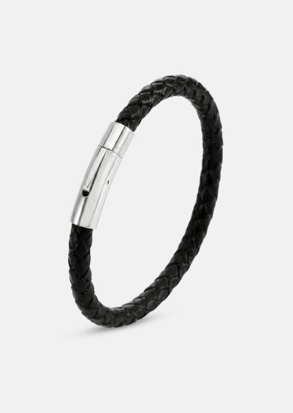 Pulsera de cuero Velor Crest