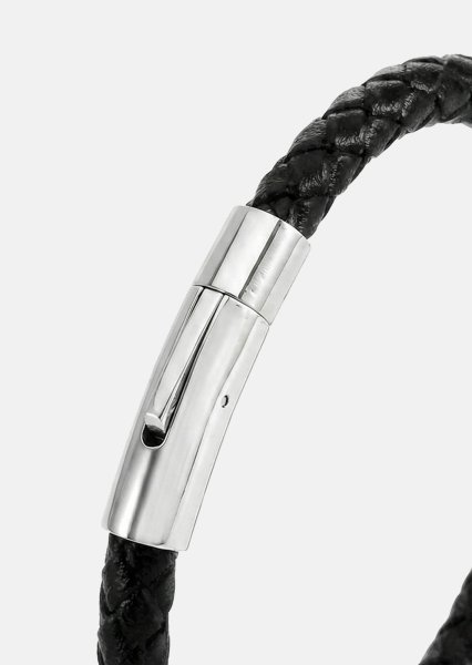 Pulsera de cuero Velor Crest
