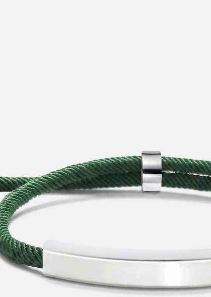 Pulsera de cordón Iron Vanguard