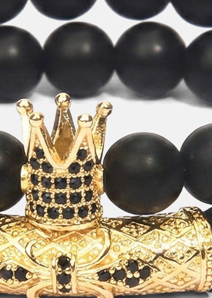 Pulsera de cuentas Regal Crown