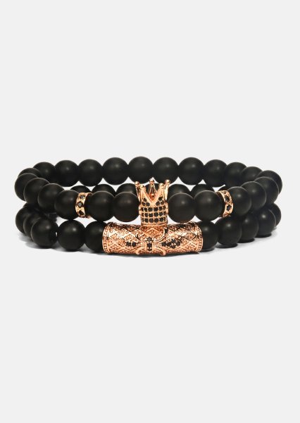 Pulsera de cuentas Crown Essence