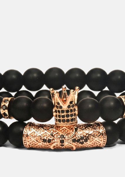 Pulsera de cuentas Crown Essence