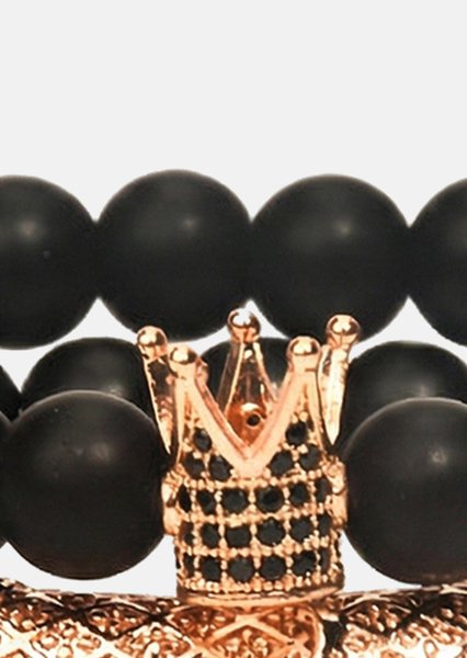 Pulsera de cuentas Crown Essence