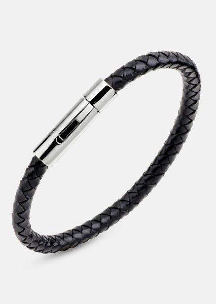 Pulsera de cuero Mystic Weave