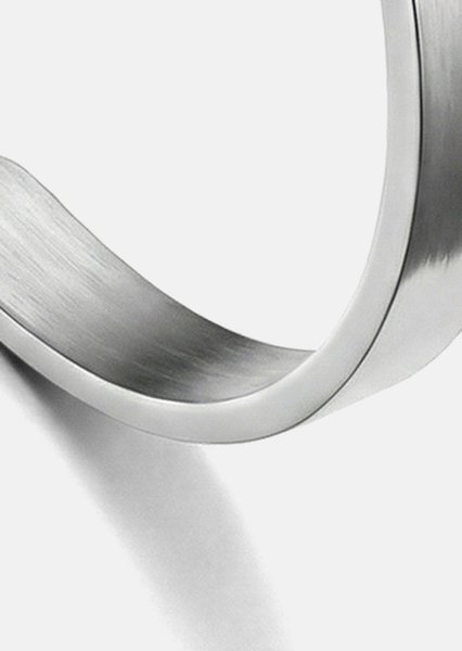 Pulsera Zaylen Thread - Chapada en plata