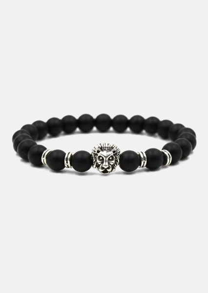 Pulsera de cuentas Lions Emblem