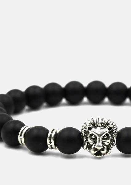 Pulsera de cuentas Lions Emblem