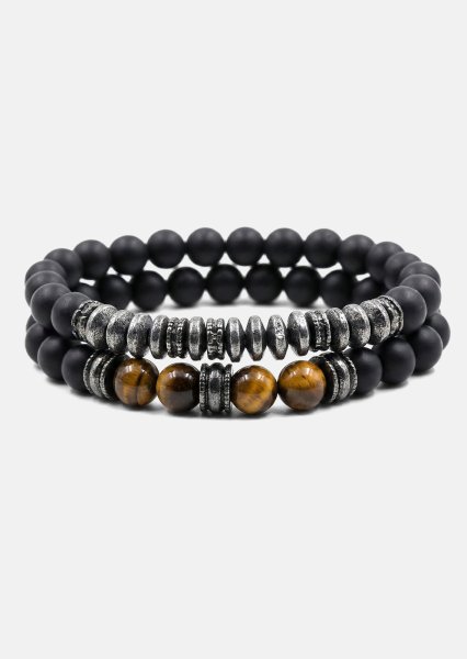 Pulsera de cuentas Titan Emblem