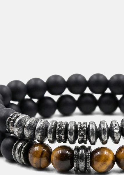 Pulsera de cuentas Titan Emblem