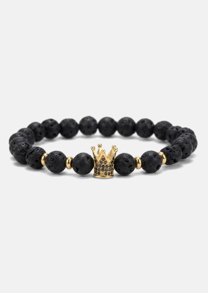 Pulsera de cuentas Noble Crown