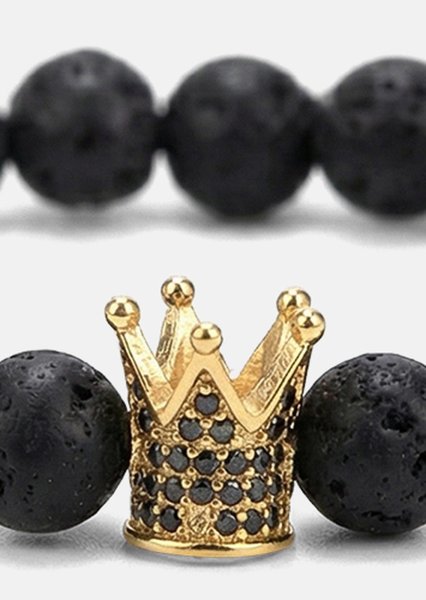 Pulsera de cuentas Noble Crown