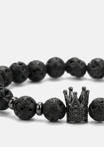 Pulsera de cuentas Majestic Crown