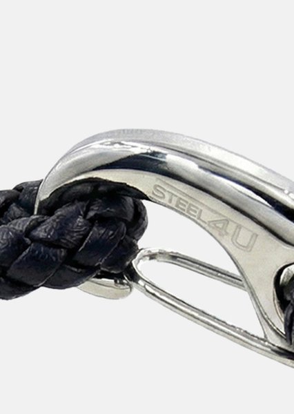 Pulsera de cuero Noble Tangle