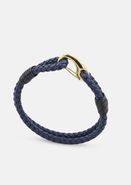 Pulsera de cuero Midnight Kin