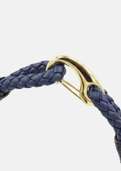 Pulsera de cuero Midnight Kin