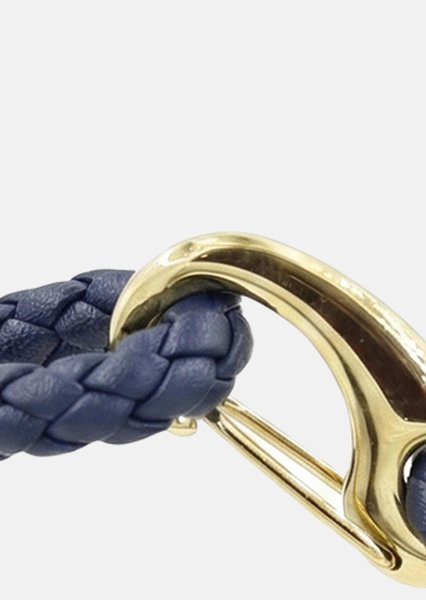 Pulsera de cuero Midnight Kin