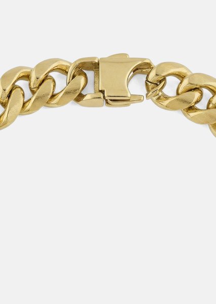 Pulsera Stellar Link - 18k Chapada en oro