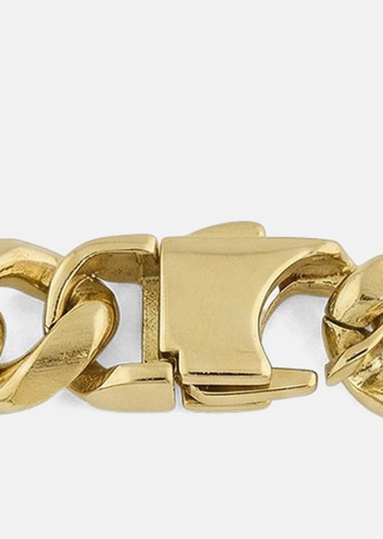 Pulsera Stellar Link - 18k Chapada en oro