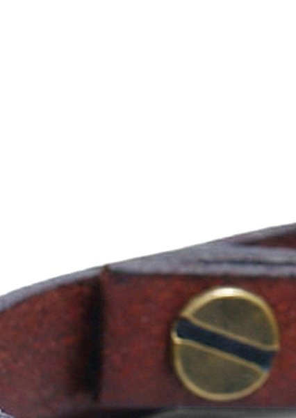 Pulsera de cuero Rugged Stride
