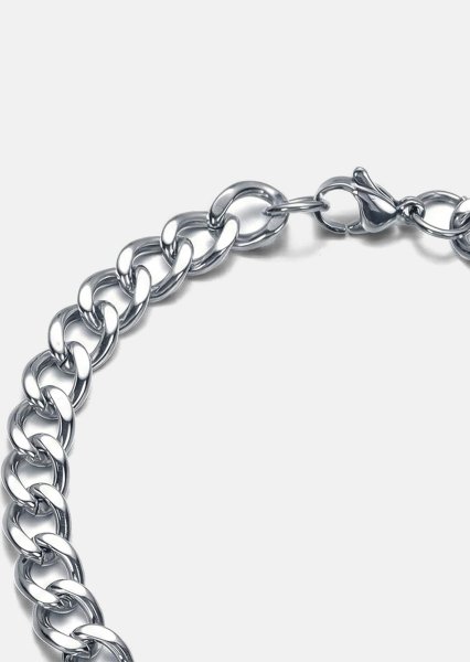 Pulsera Lorien Creston - Chapada en plata