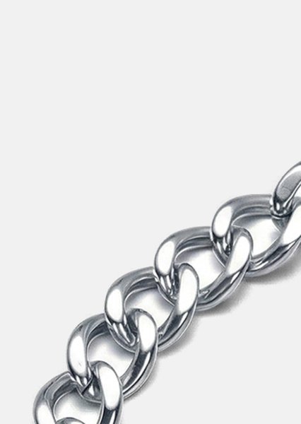 Pulsera Lorien Creston - Chapada en plata