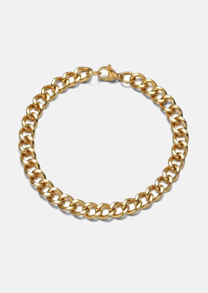 Pulsera Valor Grip - 18k Chapada en oro