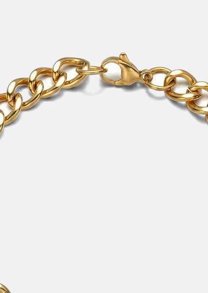 Pulsera Valor Grip - 18k Chapada en oro