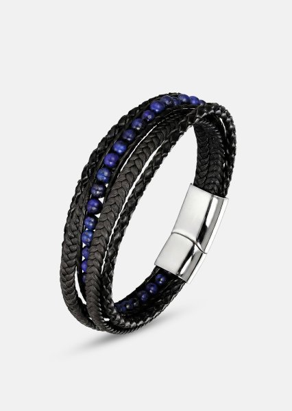 Pulsera de cuero Noble Ridge