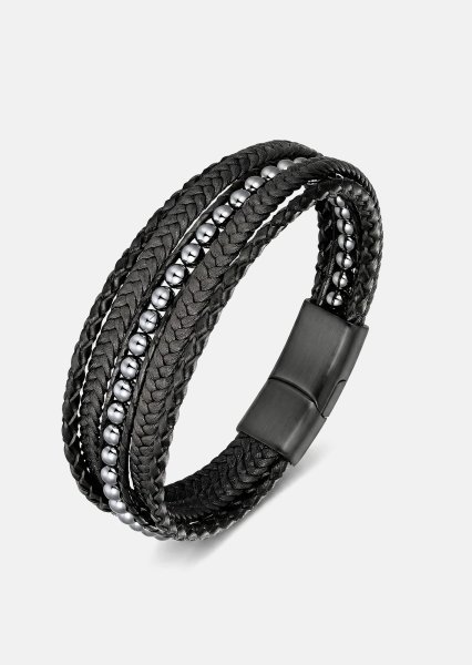 Pulsera de cuero Vanguard Touch