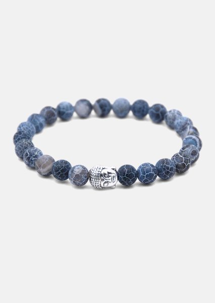 Pulsera de cuentas Obsidian Veil