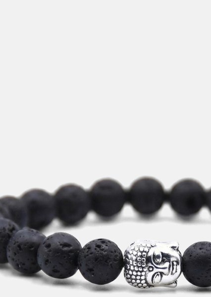Pulsera de cuentas Obsidian Aura