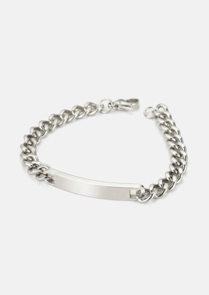 Pulsera Varen Harbor - Chapada en plata