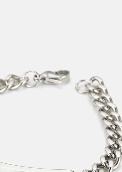 Pulsera Varen Harbor - Chapada en plata