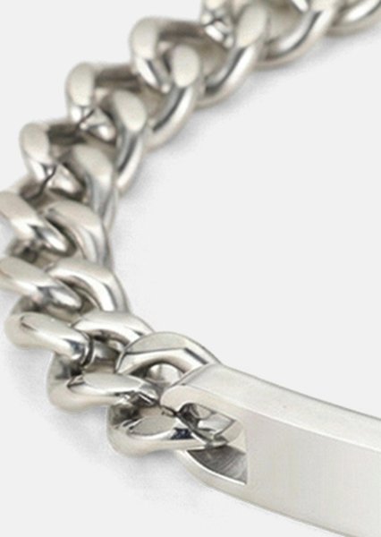 Pulsera Varen Harbor - Chapada en plata