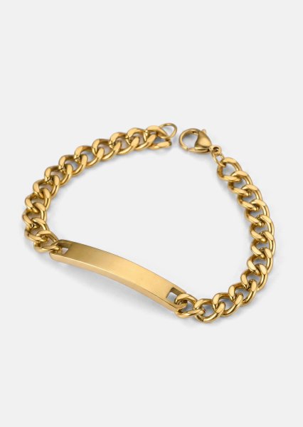Pulsera Aurum Grip - 18k Chapada en oro