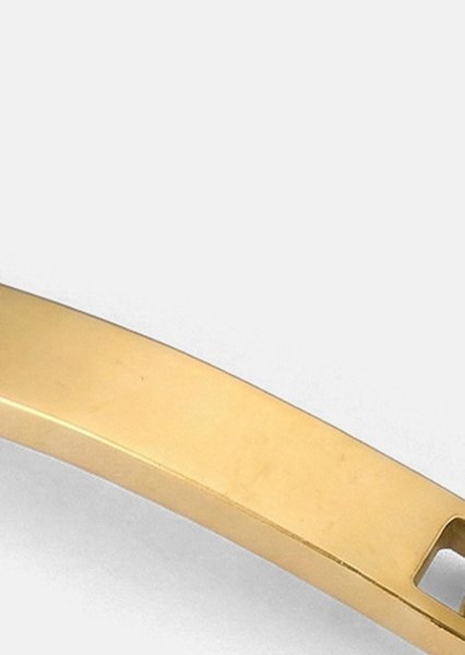 Pulsera Aurum Grip - 18k Chapada en oro
