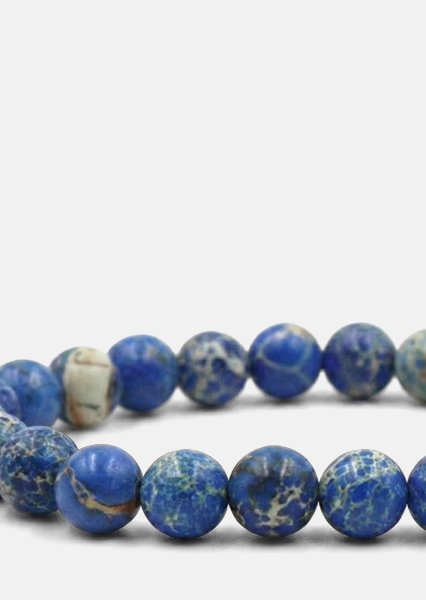 Pulsera de cuentas Azure Valor