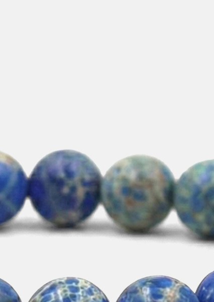 Pulsera de cuentas Azure Valor