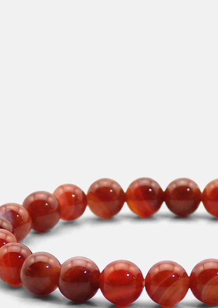 Pulsera de cuentas Crimson Aura
