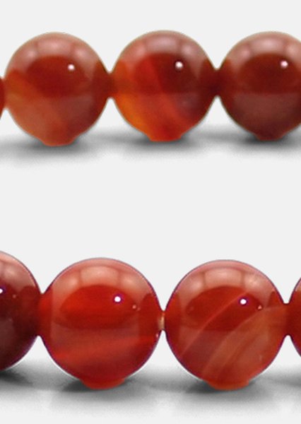 Pulsera de cuentas Crimson Aura